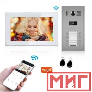 Фото 44 - Видеодомофон для квартир с WiFi и Tuya.