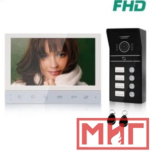 Фото 20 - Видеодомофон с экраном HD 7-дюймовый монитором.