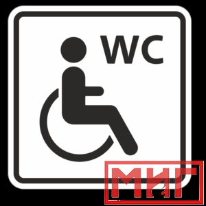 Фото 18 - ТП6.1 Туалет, доступный для инвалидов на кресле-коляске.